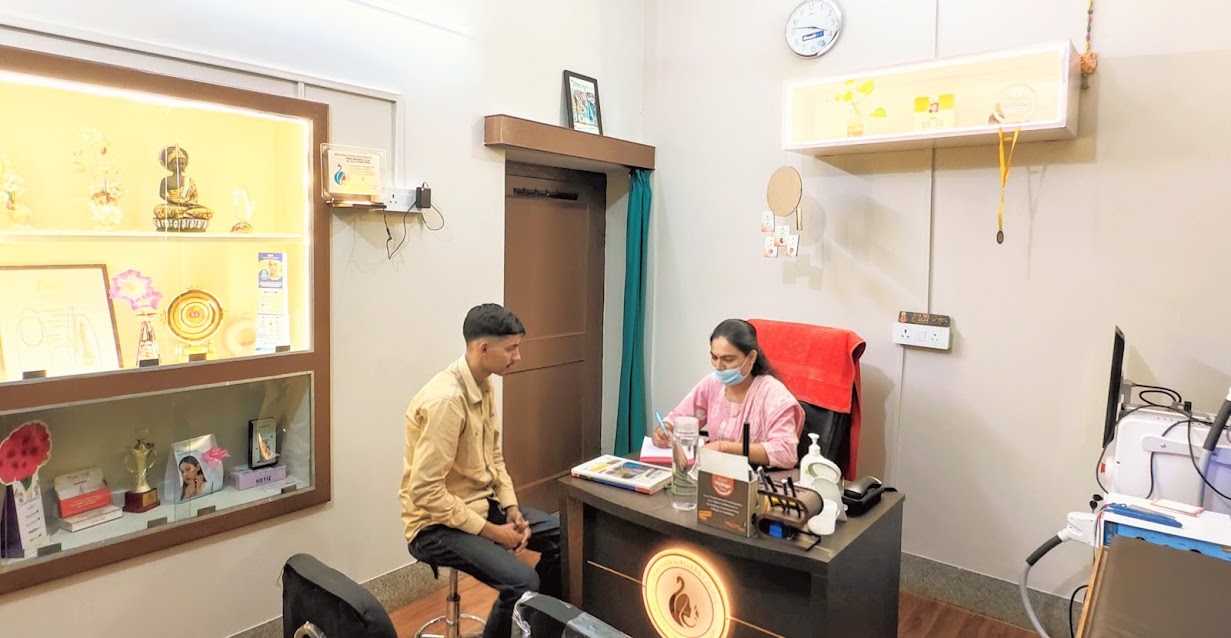 Skin Clinic Interior Sikar